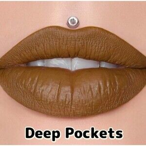 New! Deep Pockets Jeffree Star Velour Liquid Lipstick VLL NWT NIB Warm Nude